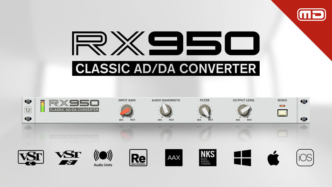 RX950 Classic AD/DA Converter