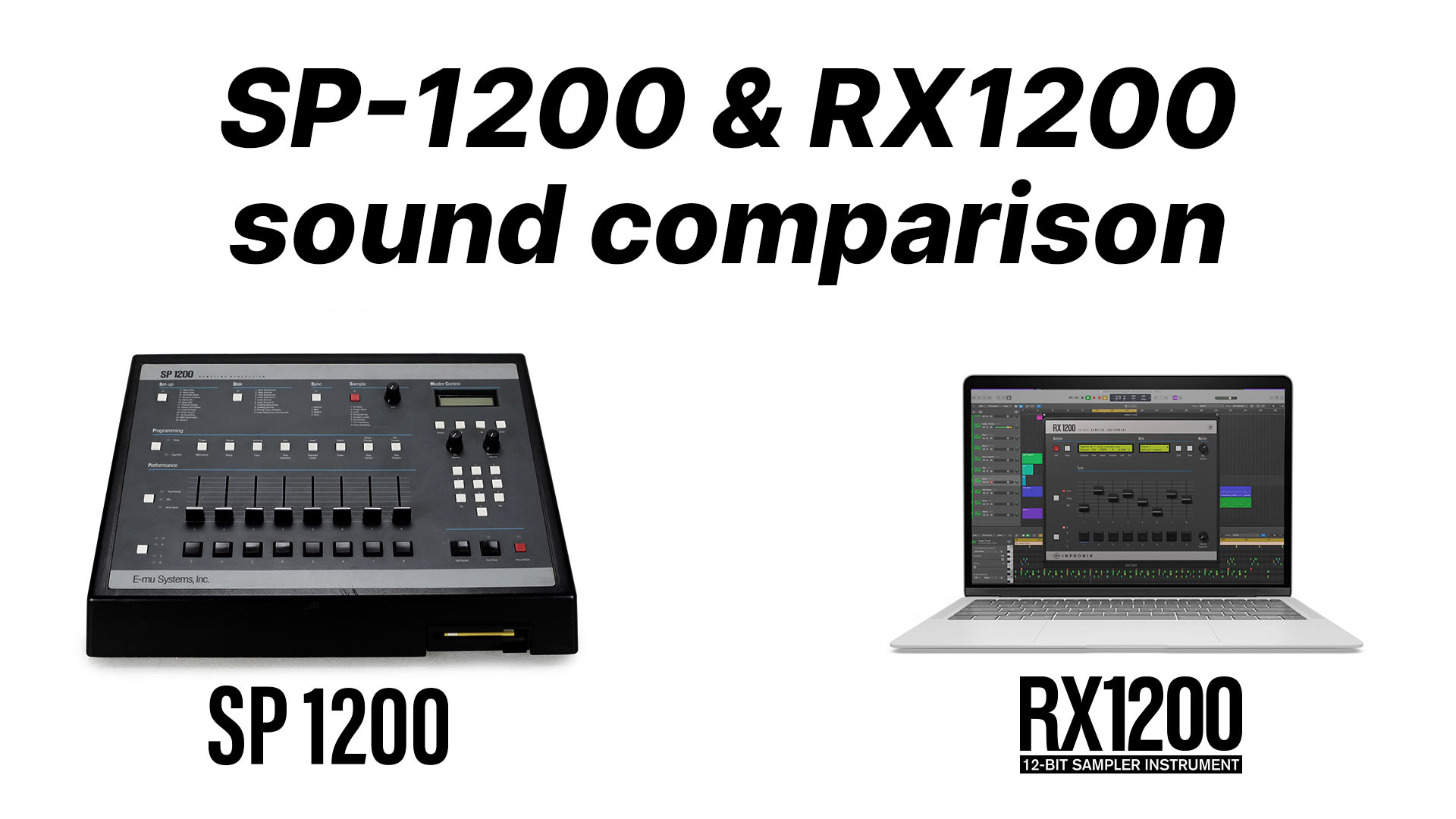 RX1200 12 bit Sampler Instrument Inphonik